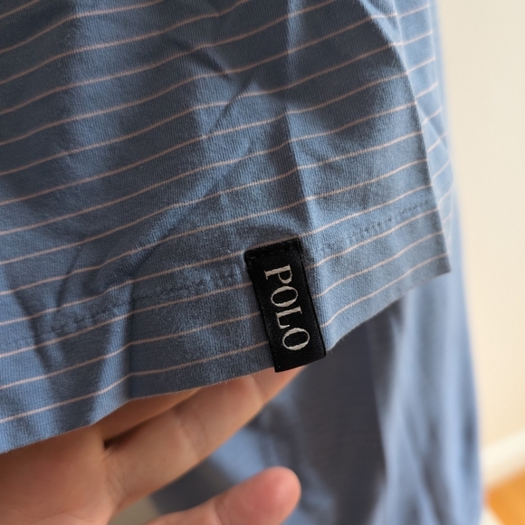 Polo by Ralph Lauren Blue Casual Button Down Shirt - Picture 6 of 12